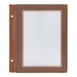 thumbnail of Securit® 5er-Set Einlagen für Speisekarten A5 "Wood" - Braun - 2 Ansichten