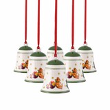 thumbnail of Villeroy & Boch My Christmas Tree Glocke Spielzeug ø 5,4 cm 6er Set - grün