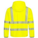 thumbnail of Nitras Warnschutz-Windbreaker | Gr. 5XL | neongelb | Warnschutzjacke