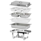 thumbnail of HCB Chafing dish - 2 x 1/2 GN - Edelstahl