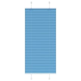 thumbnail of vidaXL Plissee Blau 65x100 cm Stoffbreite 64,4 cm Polyester