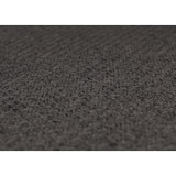 thumbnail of 2er-Set Esszimmerstuhl HWC-O47, Küchenstuhl Armlehne, drehbar Auto-Return, Stoff/Textil (270g/m²) ~ grau