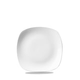 thumbnail of Churchill Super Vitrified XÂ² White Teller Quadrat 17cm, 12 Stück, Weiß