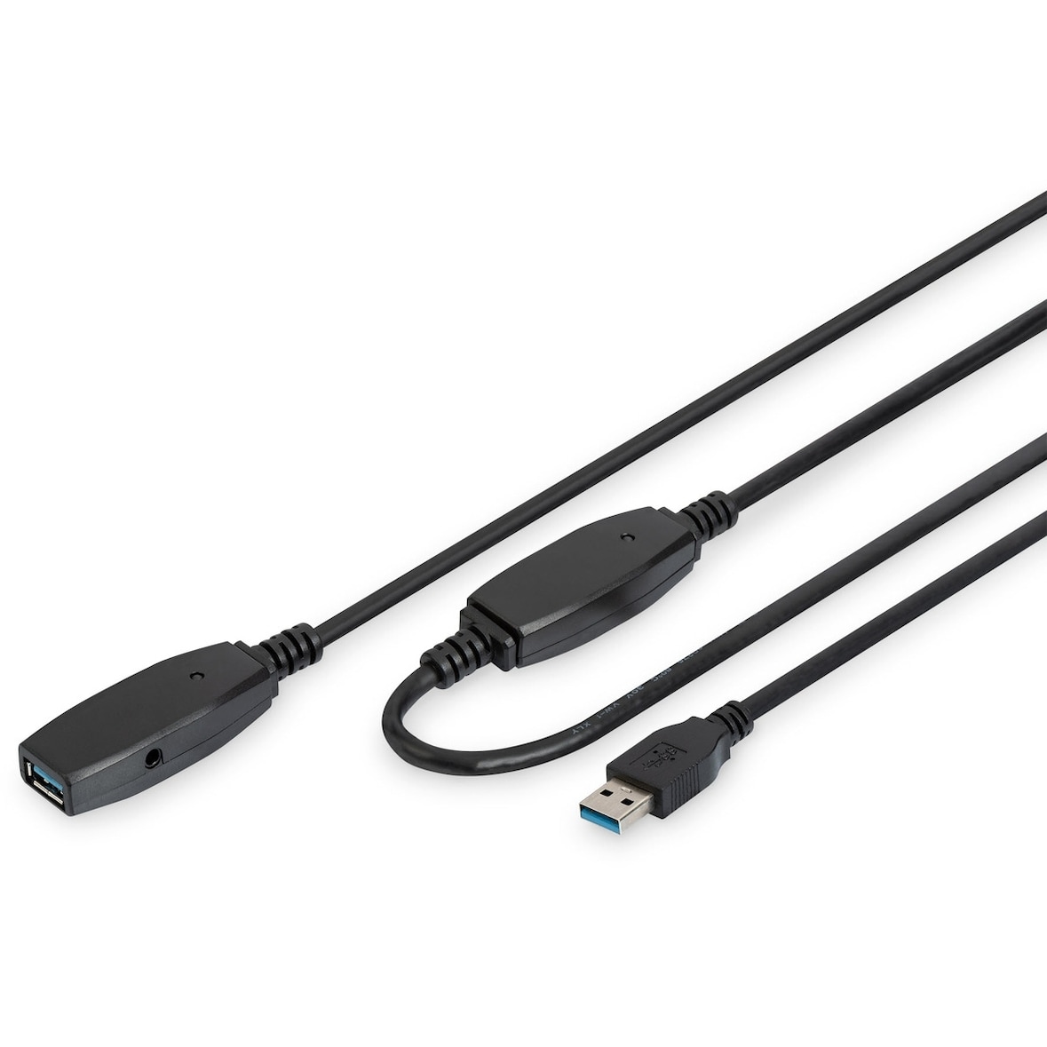 DIGITUS Aktives USB 3.0 Verlängerungskabel, 10m