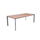 thumbnail of Gartentisch KUNO - Kunststoff, Braun, 208x100x74cm | Terrassentisch Wetterfest Outdoor Tisch