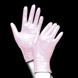 thumbnail of Einweghandschuhe Fancy Rose - puderfrei - Gr. L - 1000 Nitrilhandschuhe