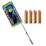 thumbnail of Thermischer Unkrautvernichter mit Kräuterbrenner + 4 Gaskartuschen 227gr KEMPER