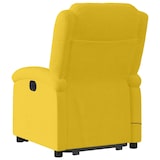 thumbnail of vidaXL Massagesessel mit Aufstehhilfe Elektrisch Gelb Samt