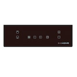 thumbnail of SIXHOME Placa de inducción SXHPI30N, 30 cm, 2 Zonas, 3300 W, Función Booster, Control Táctil, Bloqueo Infantil, Apagado Automático, Negro