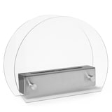 thumbnail of Moritz Tischkamin Edelstahl 36 x 13 x 28 cm Tischfeuer Bio Ethanol-Brenner Deko Kamin Feuerstelle Ethanol-Kamin Ofen