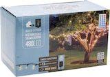 thumbnail of WellHome - Lichterkette mit 480 warmweißen LED-Lichtern und Fernbedienung mit 13 Funktionen und Timer