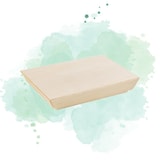 thumbnail of ECOLOMIQUE - 100 Pcs - Couvercle bois "Samourai" - 13 x 8 cm, idéal pour vos présentations HORECA - ECO210SAMLB130