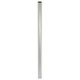 thumbnail of WAGNER Möbelbein/Systemrohr TENO - Ø 30 x 613 mm, individuell kombinierbar, Edelstahl-Optik, Tragkraft 50 kg - 12116201