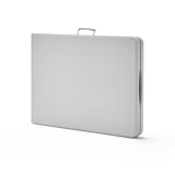 thumbnail of KG KITGARDEN - Mesa Plegable Portátil Multifuncional, 200x74x74cm, Blanco