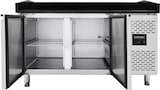 thumbnail of vaiotec Pizzakühltisch / 2-türig "schwarz" inkl. Kühlaufsatz GN1/3, 1510 x 800 mm