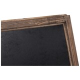 thumbnail of Biscottini Tafel - Staffelei - Wandtafel - Doppelseitige Tafel aus Holz - Tafel beschreibbar mit Kreide - Tafel für Innen und Außen