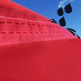 thumbnail of Pop up zelt 3x4,5 m - mit 3 Wänden - Blau