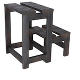 thumbnail of Aranaz- Escada de banco, 2 degraus, wengue