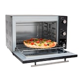 thumbnail of Four multifonction 22L tournebroche grill 1300W ARIZONA noir 5 programmes de cuisson avec minuterie et accessoires
