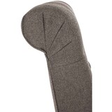 thumbnail of CHEFGASTRO 2er Set Esszimmerstuhl MONTERREY Stoff HxBxT 98x45x63cm Taupe Küchenstuhl