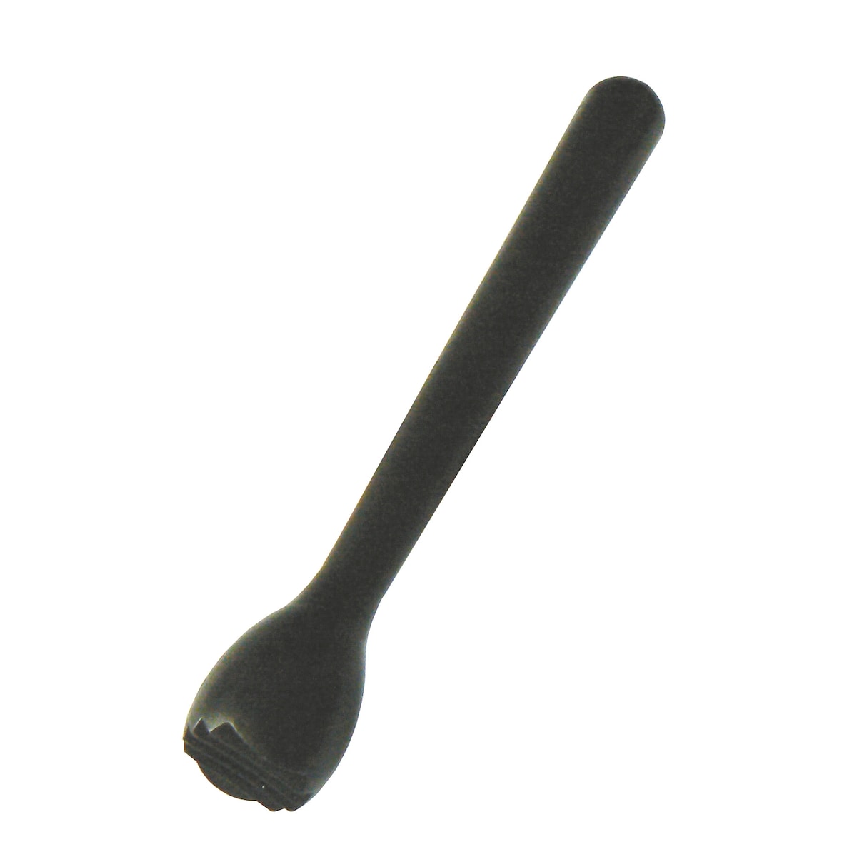 METRO Professional Barstößel, PP, Ø 3.2 x 21,5 cm, gezahnt, schwarz