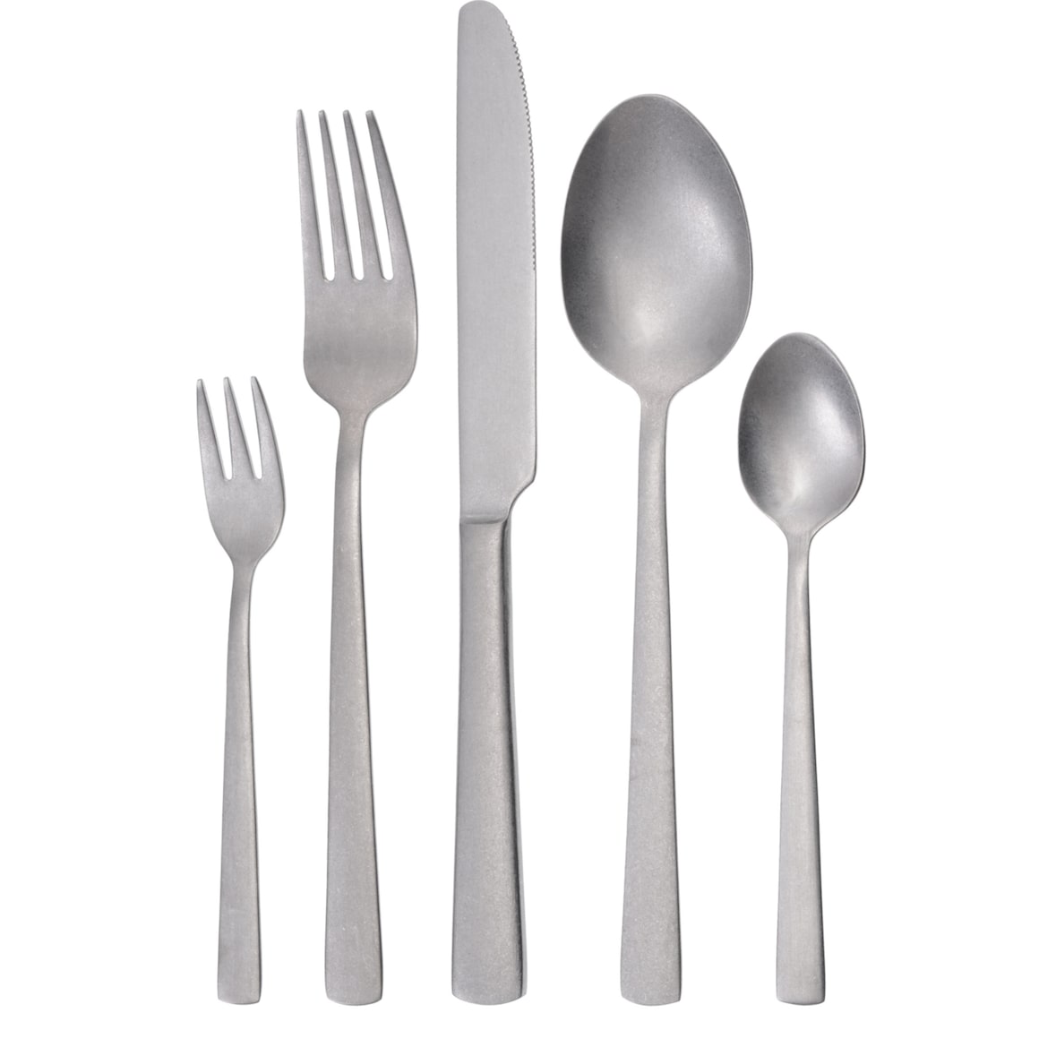 GRÄWE Besteckset 10-teilig, Edelstahl 18/10, Serie VINTAGE