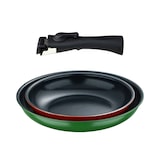 thumbnail of BERGNER Click&Cook - Juego de 2 Sartenes Ø22Ø26cm Aluminio prensado con Mango desmontable