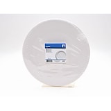 thumbnail of 10 Party-Einwegteller Ø 23cm, weiß, in Folie, Pappe, kompostierbar