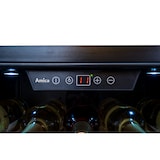 thumbnail of Amica WK 341 210 S, Einbau-Weintemperierschrank, Max. Anzahl Bordeauxflaschen (0,75 l): 40