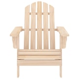 thumbnail of Helloshop26 - Sedia da giardino Adirondack con tavolo in legno massello di abete 02_0013331