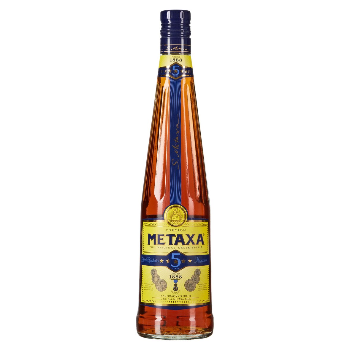 Liqueur Metaxa 5 Étoiles - 38° 70 cl