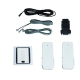 thumbnail of KIMEX - Pantalla de proyección eléctrica empotrable 3,20 x 1,80m, Formato 16/9, Función WiFi