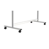 thumbnail of ALLboards Lavagna Magnetica cancellabile a secco mobile a due lati e supporto orientabile su rotelle 150×120 cm