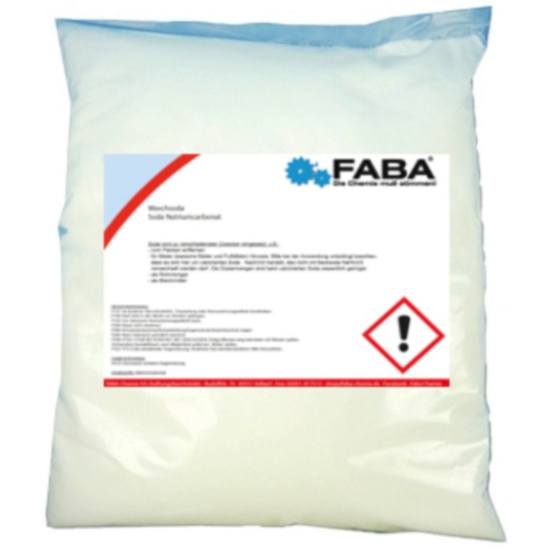 Waschsoda Waschmittel Soda Natriumcarbonat 5 kg