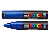 thumbnail of Marqueur peinture Posca 7M, pointe conique 4,5 à 5,5 mm, bleu foncé