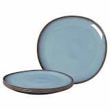thumbnail of like. by Villeroy & Boch Lave glacé Servierplatte ø 32 cm 4er Set