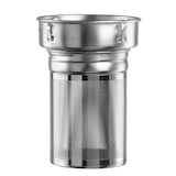 thumbnail of Hama 00181598 Trinkflasche Tägliche Nutzung 450 ml Borosilikatglas, Silikon Blau, Transparent