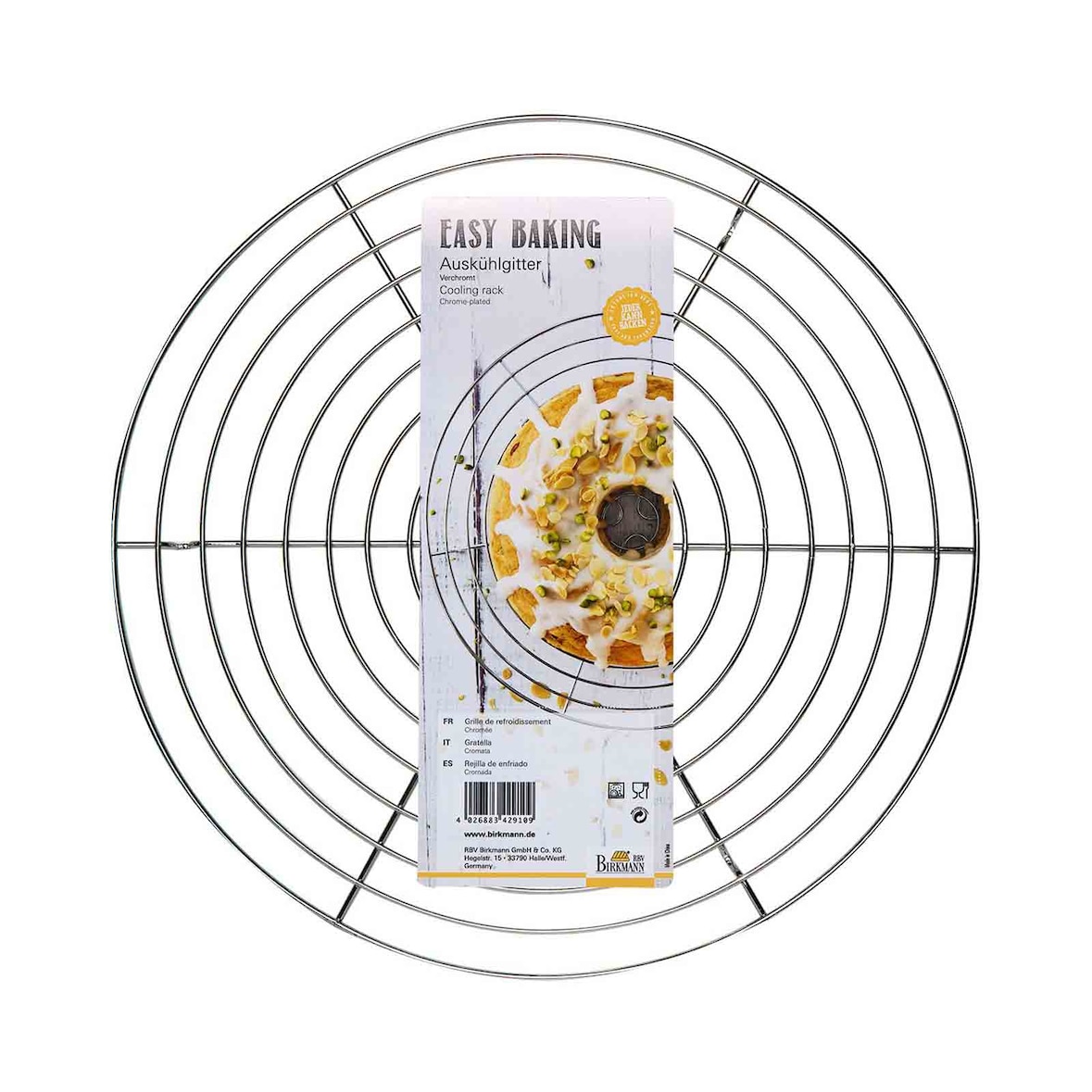 Birkmann Easy Baking Auskühlgitter rund Ø 32 cm - A