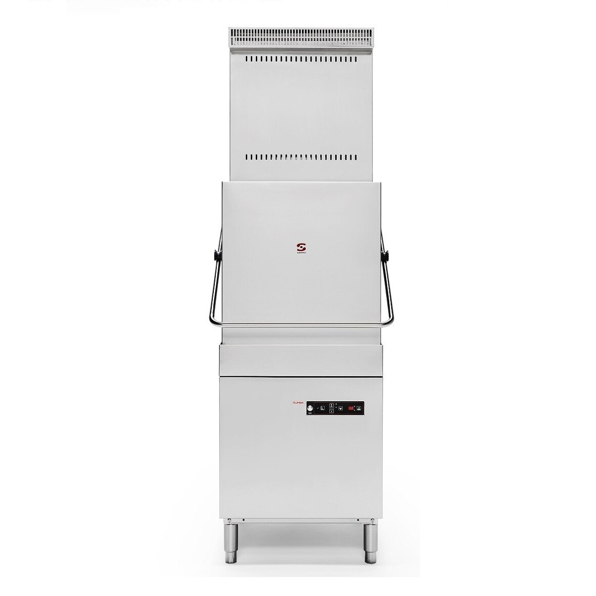 Lavavajillas de cúpula con break tank, bomba de desagüe y condensador de vahos X-100CV de Sammic