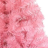 thumbnail of Künstlicher Weihnachtsbaum mit Ständer Rosa 210 cm PVC