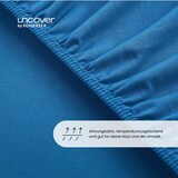 thumbnail of Uncover by Schiesser Spannbettlaken New Jersey - Edeljersey - 180 x 200 cm - Royalblau