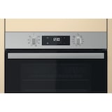 thumbnail of Whirlpool Four multifonction OMR559RR0X Pyrolyse plus Hydrolyse inox 71 L