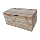 thumbnail of Baule Cassapanca in legno di Pino 100 cm arredo e sistemazione