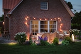 thumbnail of Paulmann Plug & Shine LED Pollerleuchte Classic Einzelleuchte Mini IP44 3000K 2W   Anthrazit 94323