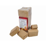 thumbnail of Premium Holzbriketts aus Buche/Eiche 10 kg ohne Bindemittel Größe: 6 x 9 x 14 cm