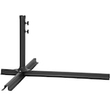 thumbnail of tectake Parasol zweefparasol Ciccio Ø 350cm met beschermhoes - grijs - 403428