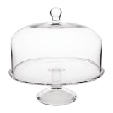 thumbnail of Cloche à gâteau en verre Olympia