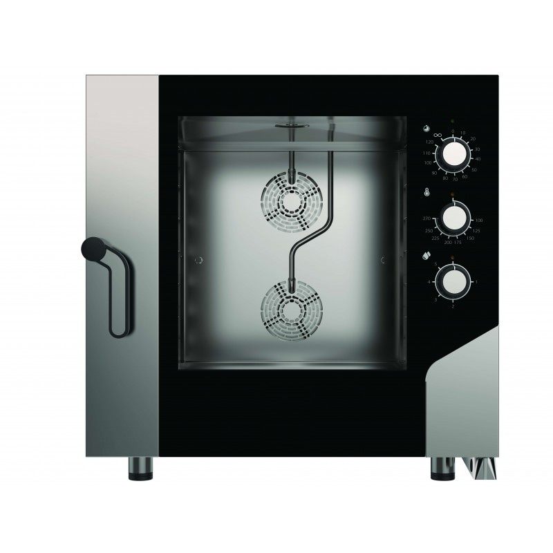 Horno eléctrico de convección 6 bandejas 600X400mm