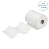 thumbnail of Essuie-mains roulés Kleenex Ultra Slimroll 6781 - Essuie-mains roulés 2 épaisseurs - 6 x rouleaux d'essuie-mains en papier blanc de 100 m