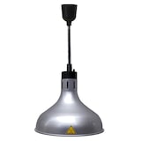 thumbnail of Combisteel warmtelamp in zilver inclusief gloeilamp